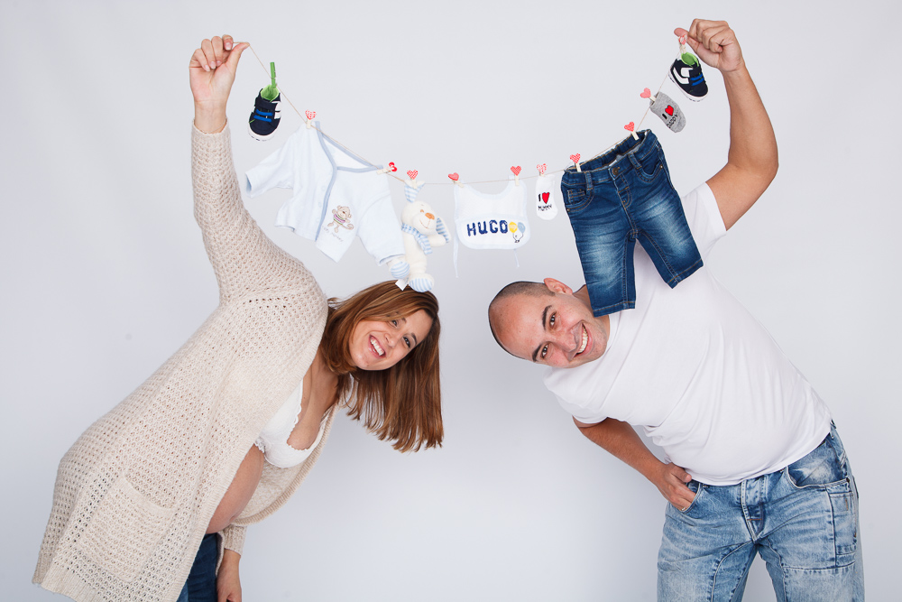 Fotos embarazada en estudio | El estudio de Blanca