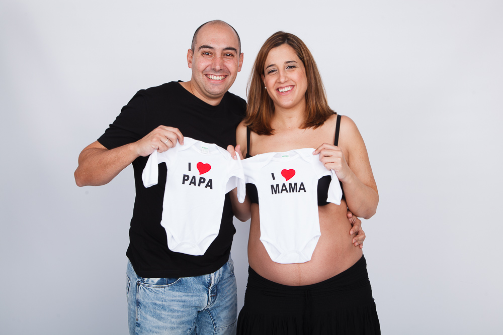 Fotos embarazada en estudio | El estudio de Blanca