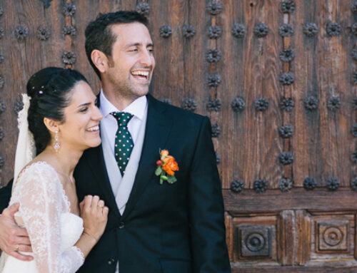 Boda de Coral y Alberto en el Restaurante el Gallinero
