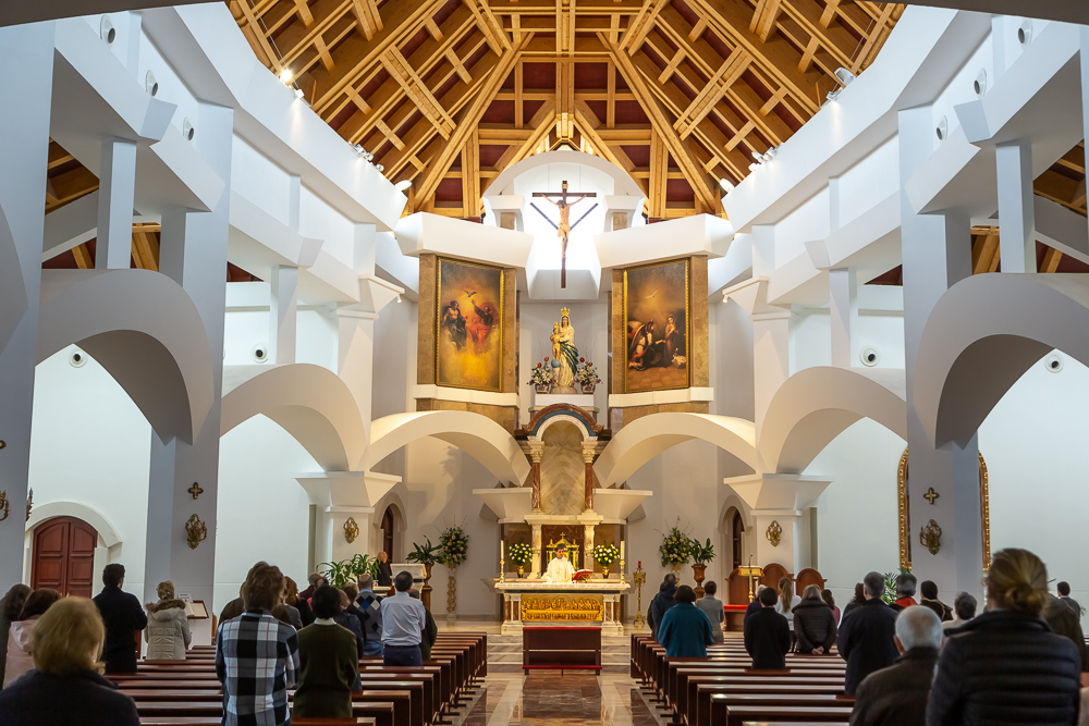 Bautizo en la Parroquia del Santísimo Corpus Christi – Las Rozas
