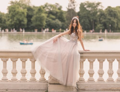 De Miami a Madrid: Descubriendo sus raíces con un vestido espectacular y mucha actitud a la hora dorada